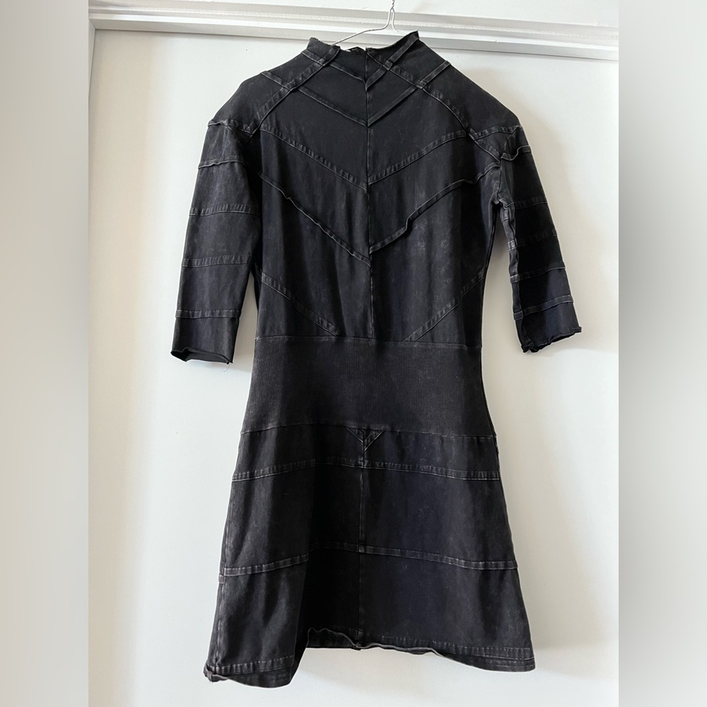 DEMOBAZA Top Dress from 2022 Winter Collection
